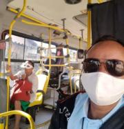 When you have to wear masks on public transport