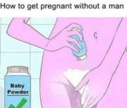 How to get pregnant without a man