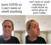 Advantages of having Covid