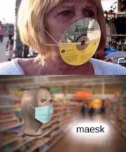 AntiVirus mask