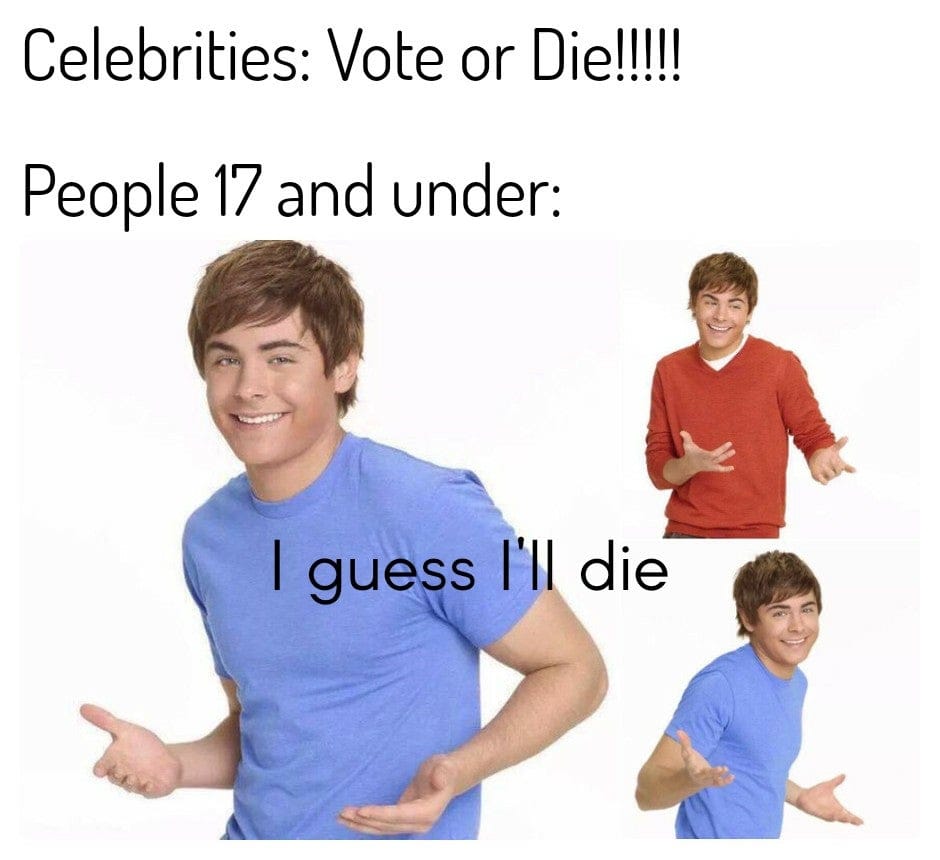 Vote or Die!