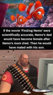 If the movie ‘Finding Nemo’ were scientifically accurate