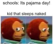 It’s pajama day