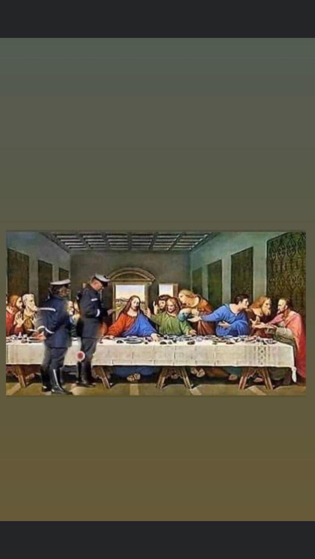 Last Supper 2020