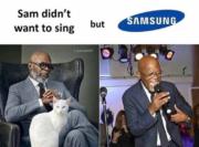 Sam vs Samsung