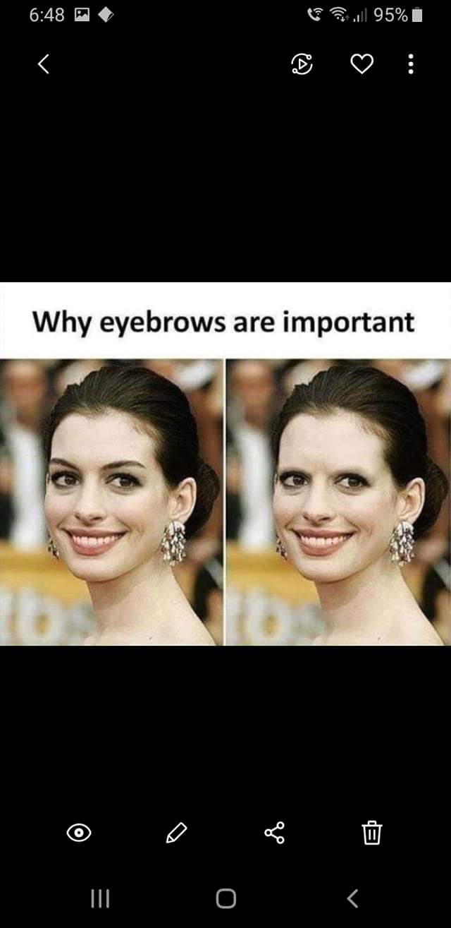 Why eyebrows are important