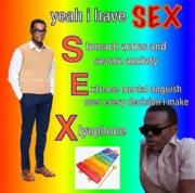Yeah I have sex