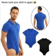 Never tuck your shirt in again