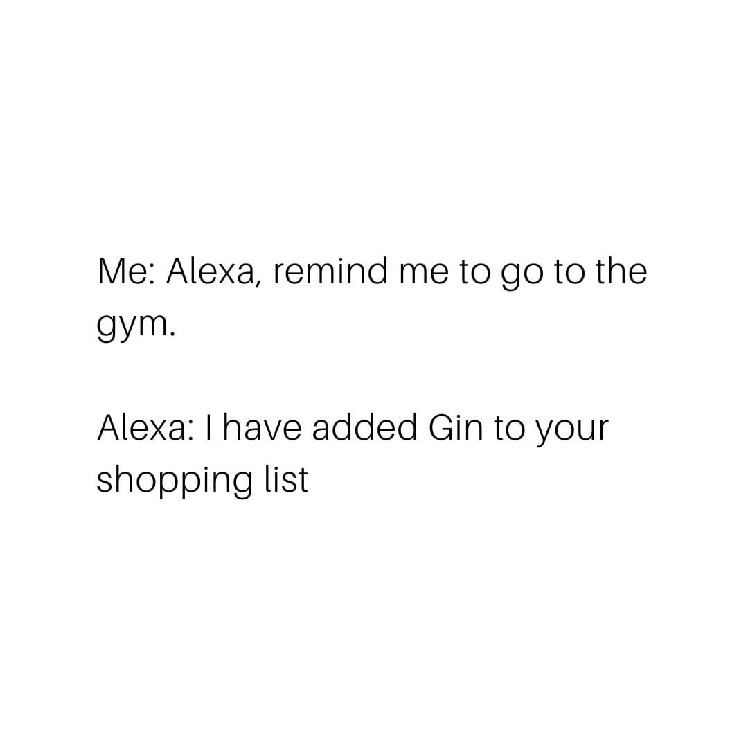 Alexa knows better