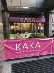 All you can eat Kaka