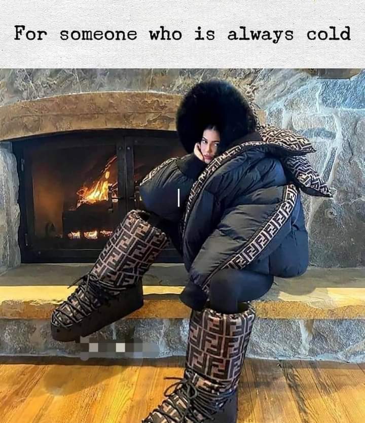 For someone who is always cold