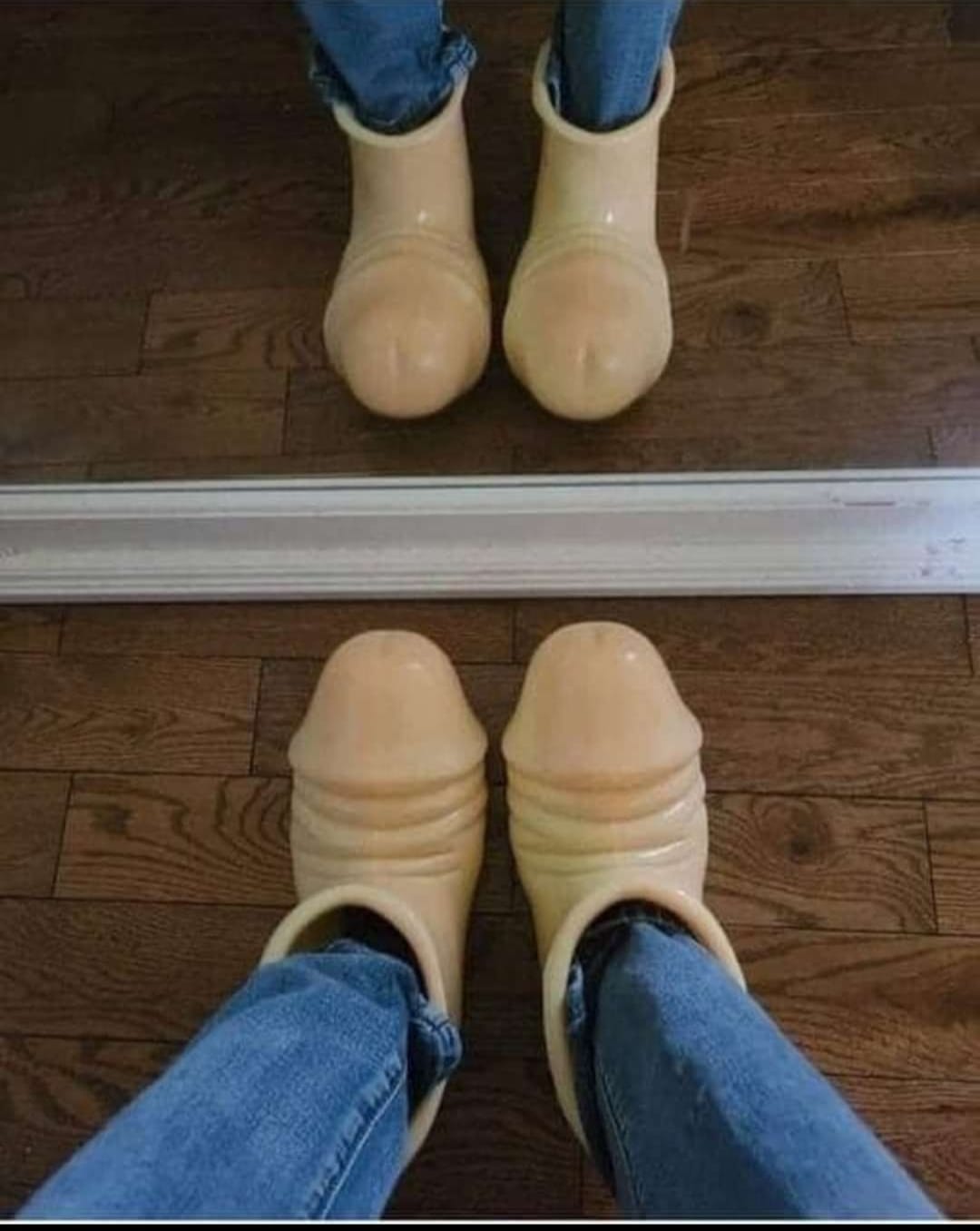 Cute penis boots