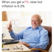 Inflation and shitty pay raise