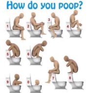 How do you poop