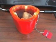 Organic tea cup