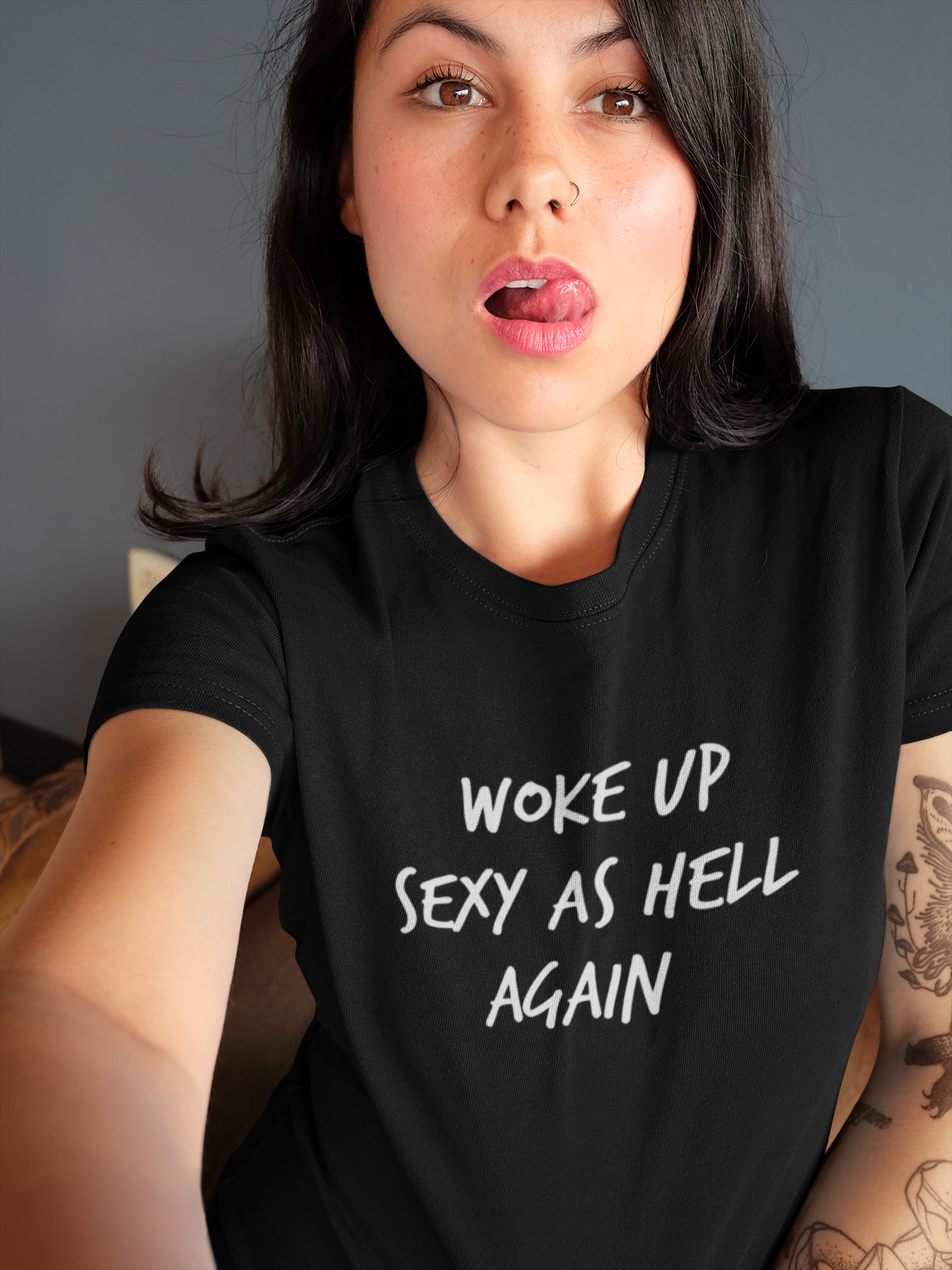 Sexy as hell t-shirt