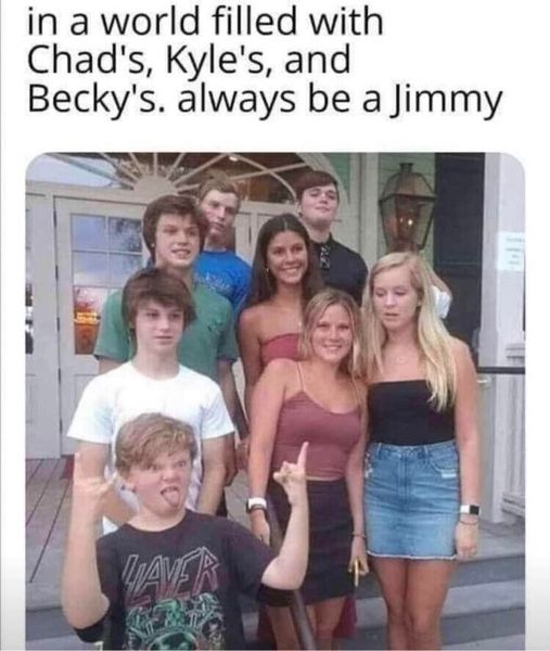 Always be a Jimmy