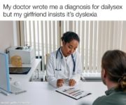 Diagnosis for dailysex