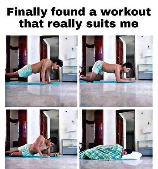 Finally found a workout that really suits me