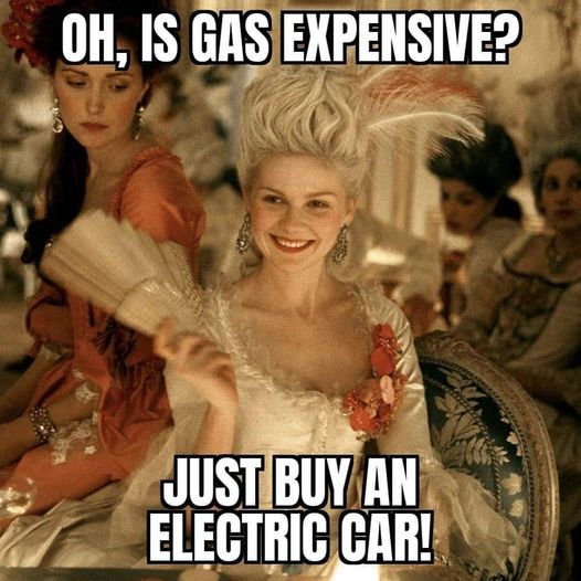 Just buy an electric car