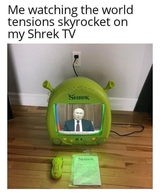 My Shrek Tv