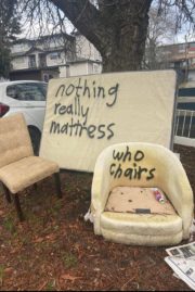Nothing really mattress, who chairs