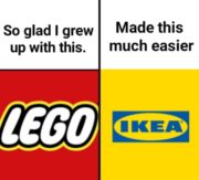 So glad I grew up with Lego