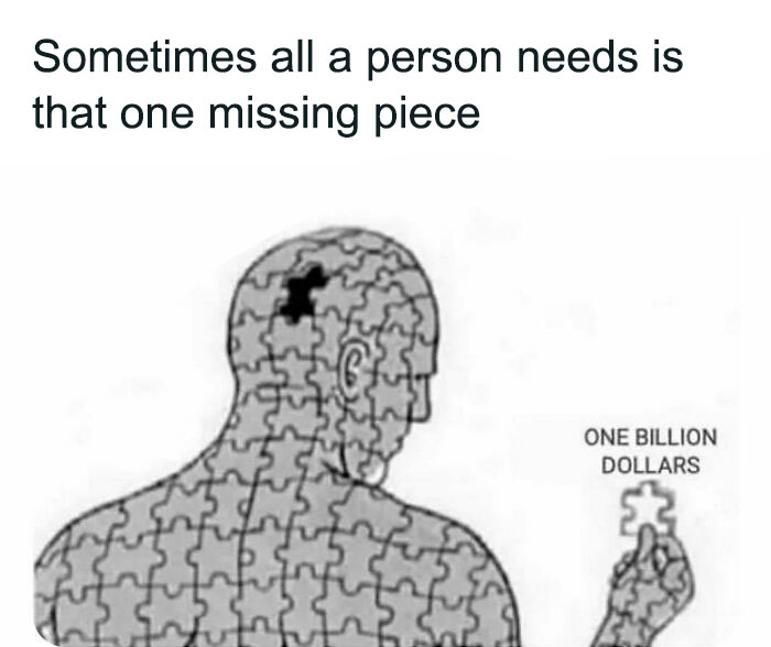 That one missing piece