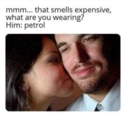 That smells expensive