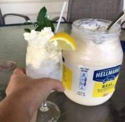 Hellmans cocktail