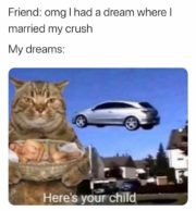 My friend’s dreams vs my dreams