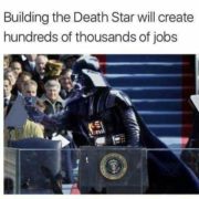 Building the death star
