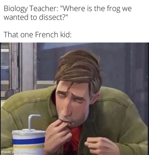 That one french kid