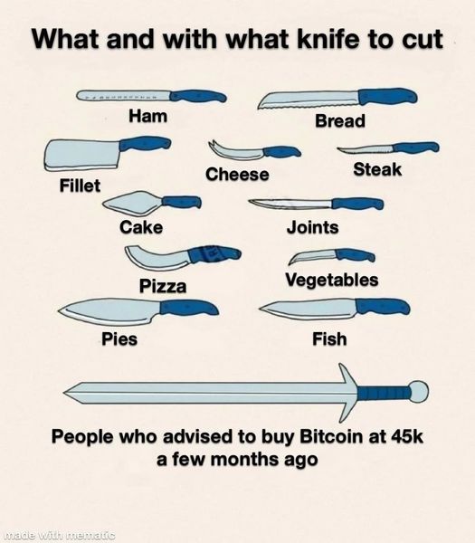 What and with what knife to cut