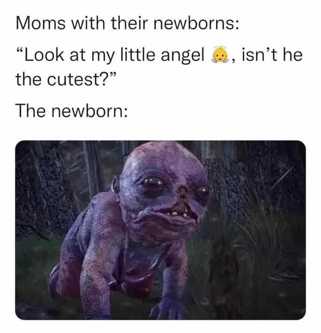 Moms with their newborns