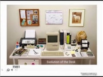 the evolution of the desk by the harvard innovation lab