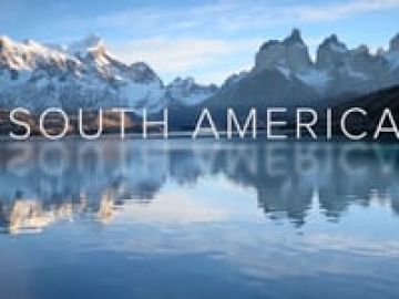 South America by drone
