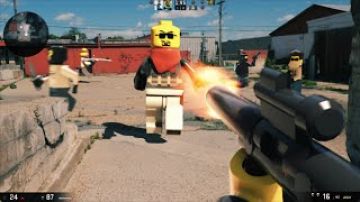 LEGO: First Person Shooter