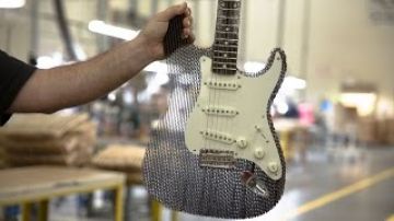 Cardboard Guitar Stratocaster Fender : Cardboard Chaos
