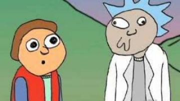 Doc and Mharti (Rick and Morty early pilot)