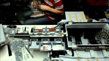 Lego Serenity time-lapse build