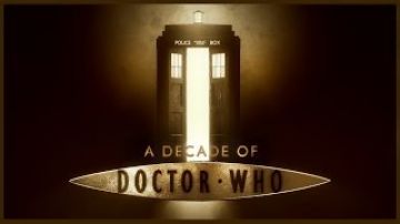 A decade of Doctor Who