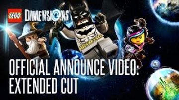 LEGO Dimensions: Official Announce Video – Extended Cut