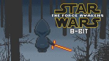 Star Wars: The Force Awakens 8-bit Teaser