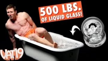 Bathing in 500 lbs of transparent Putty