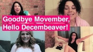 Goodbye Movember, Hello Decembeaver