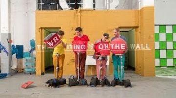 OK Go – The Writing’s On the Wall